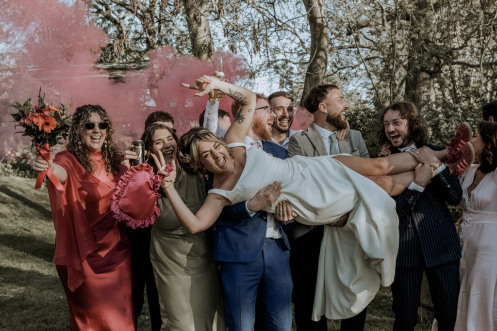 Festival wedding venue West Midlands