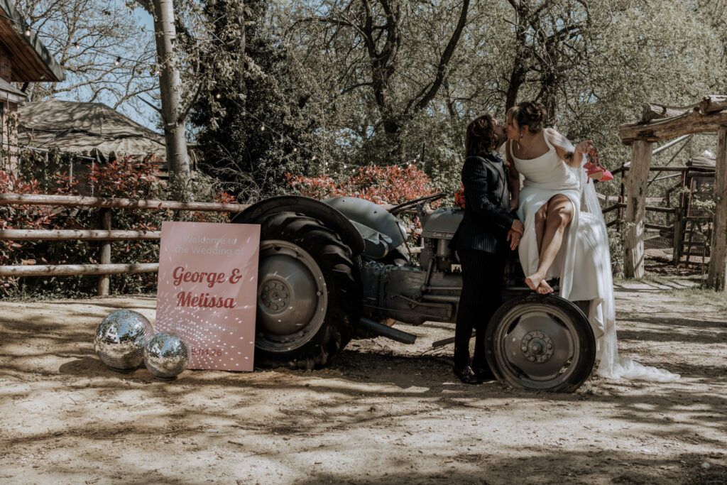 Festival wedding venue West Midlands