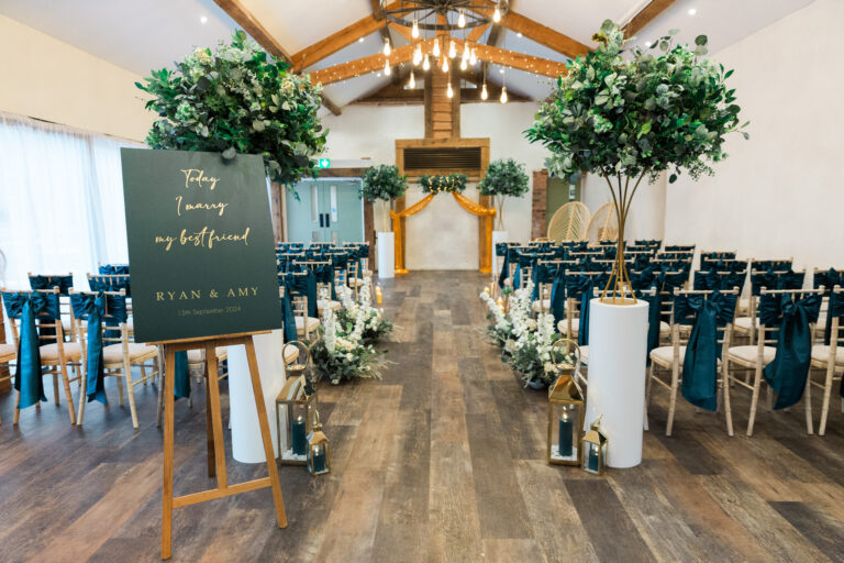 Barn wedding venue, Worcester