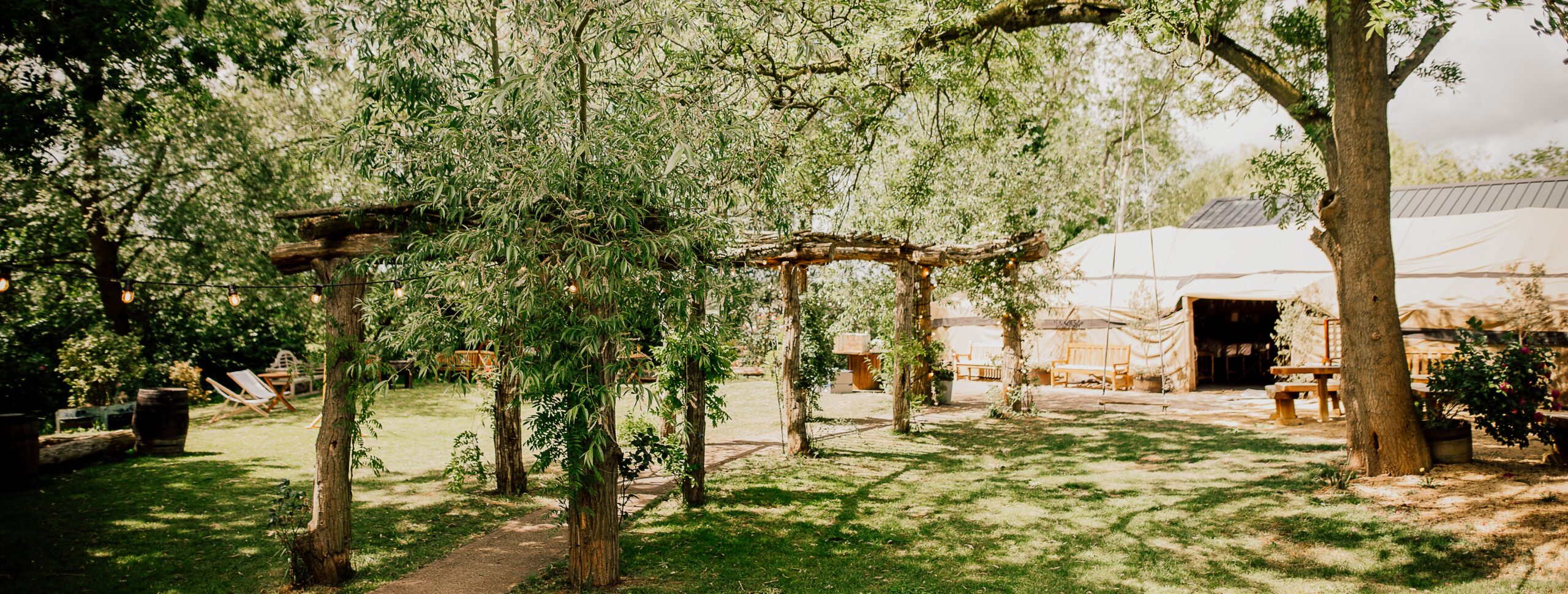 Festival wedding venue Worcestershire