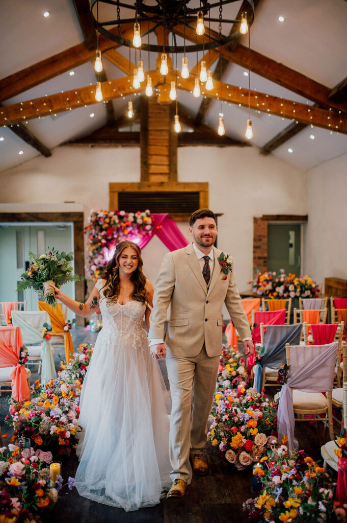 Barn wedding venue worcestershire