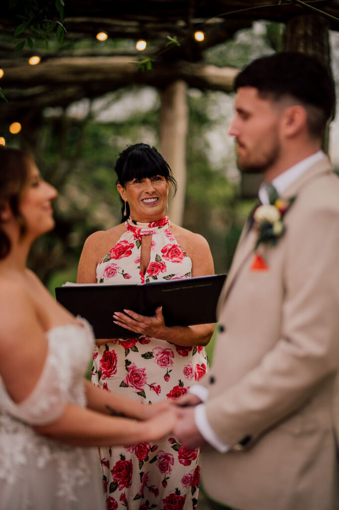 Celebrant led wedding ceremony