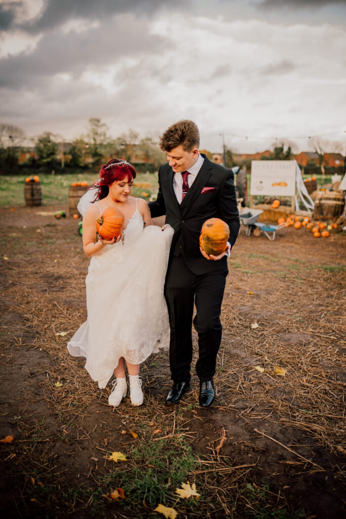 Pumpkin Patch Wedding Venue