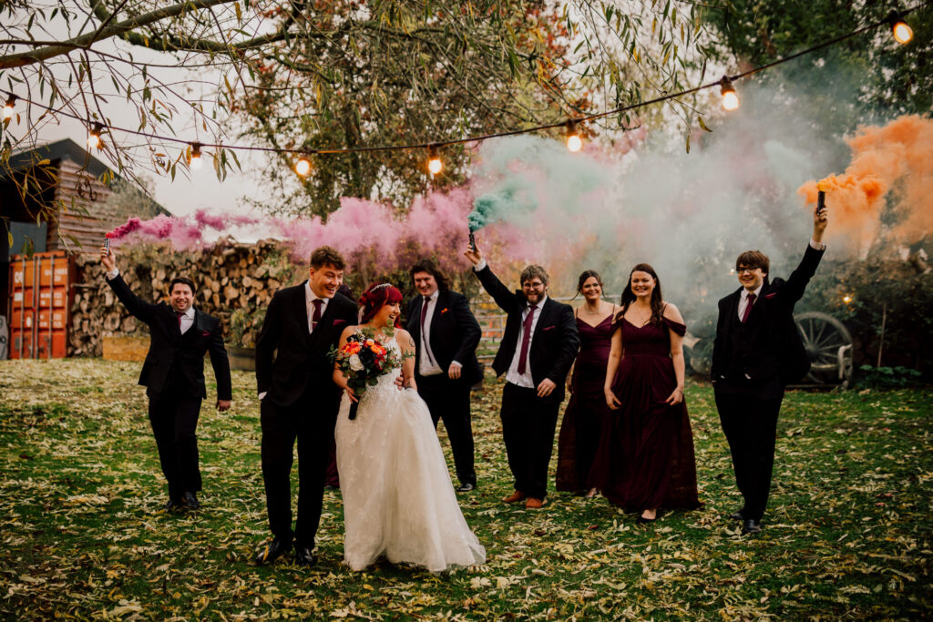 Festival wedding venue West Midlands