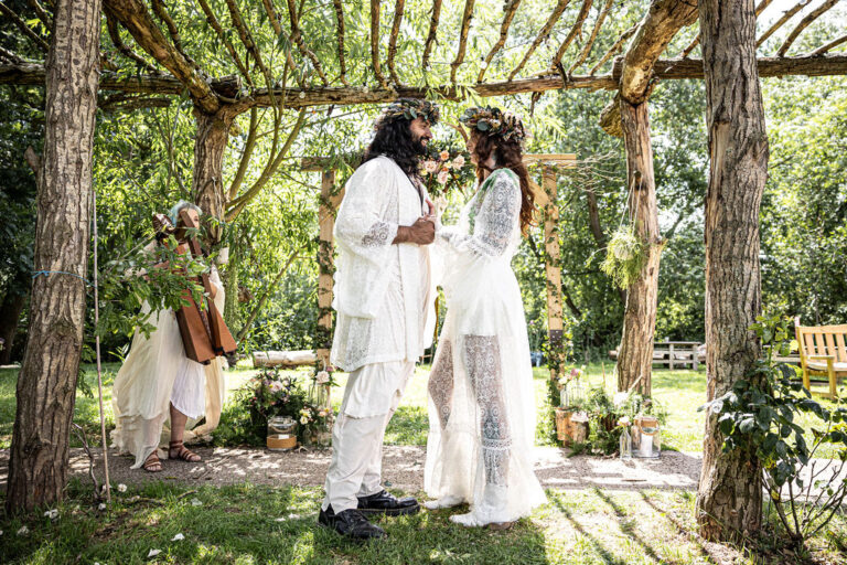 Alternative wedding ideas