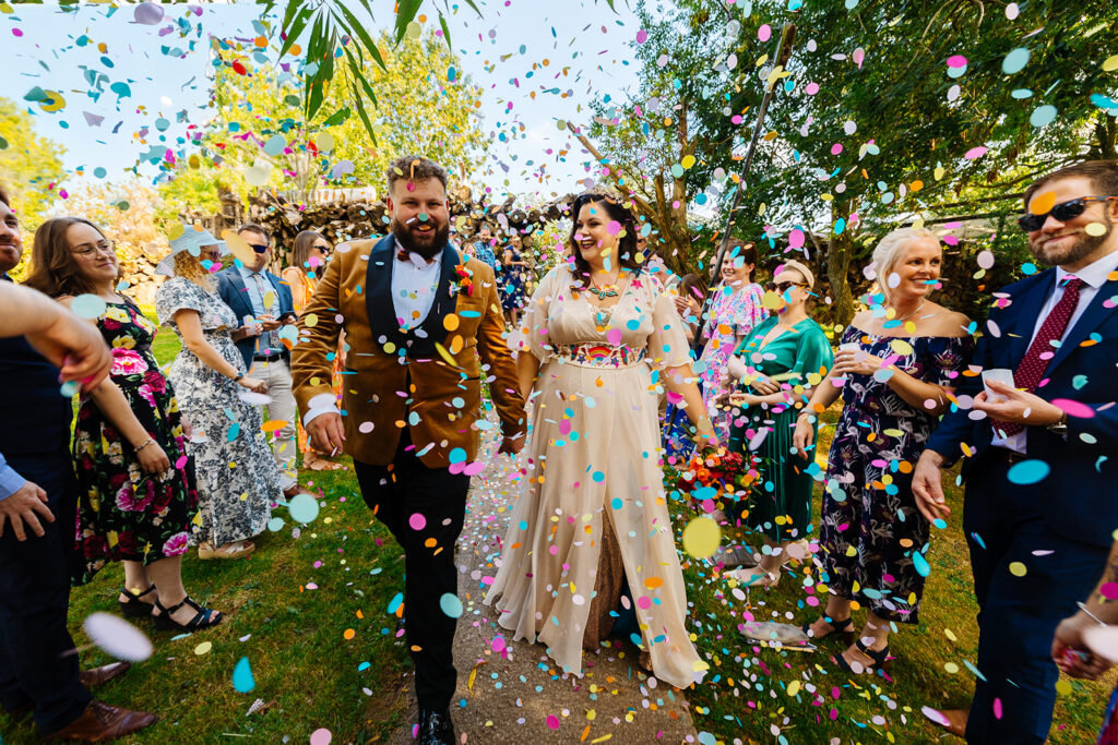 Festival Wedding Venue with glamping