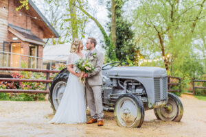 Worcestershire Wedding Venue - festival barn wedding