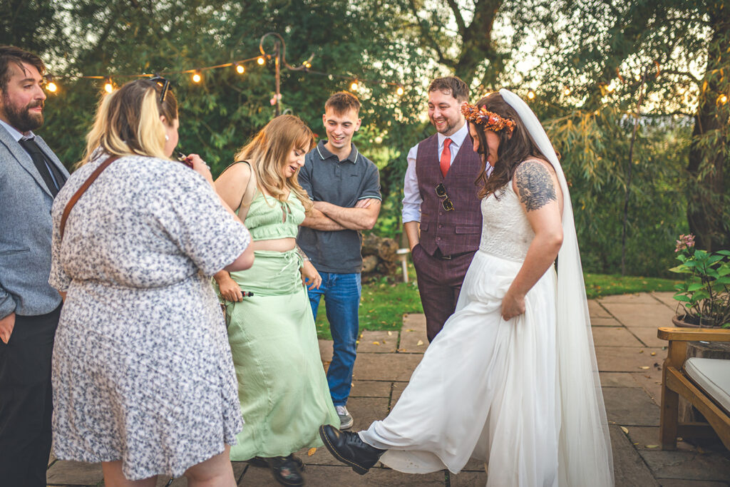 Alternative wedding venue UK