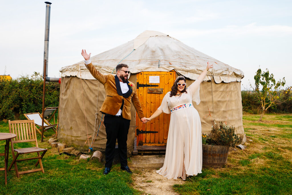 Festival Wedding Venue with glamping