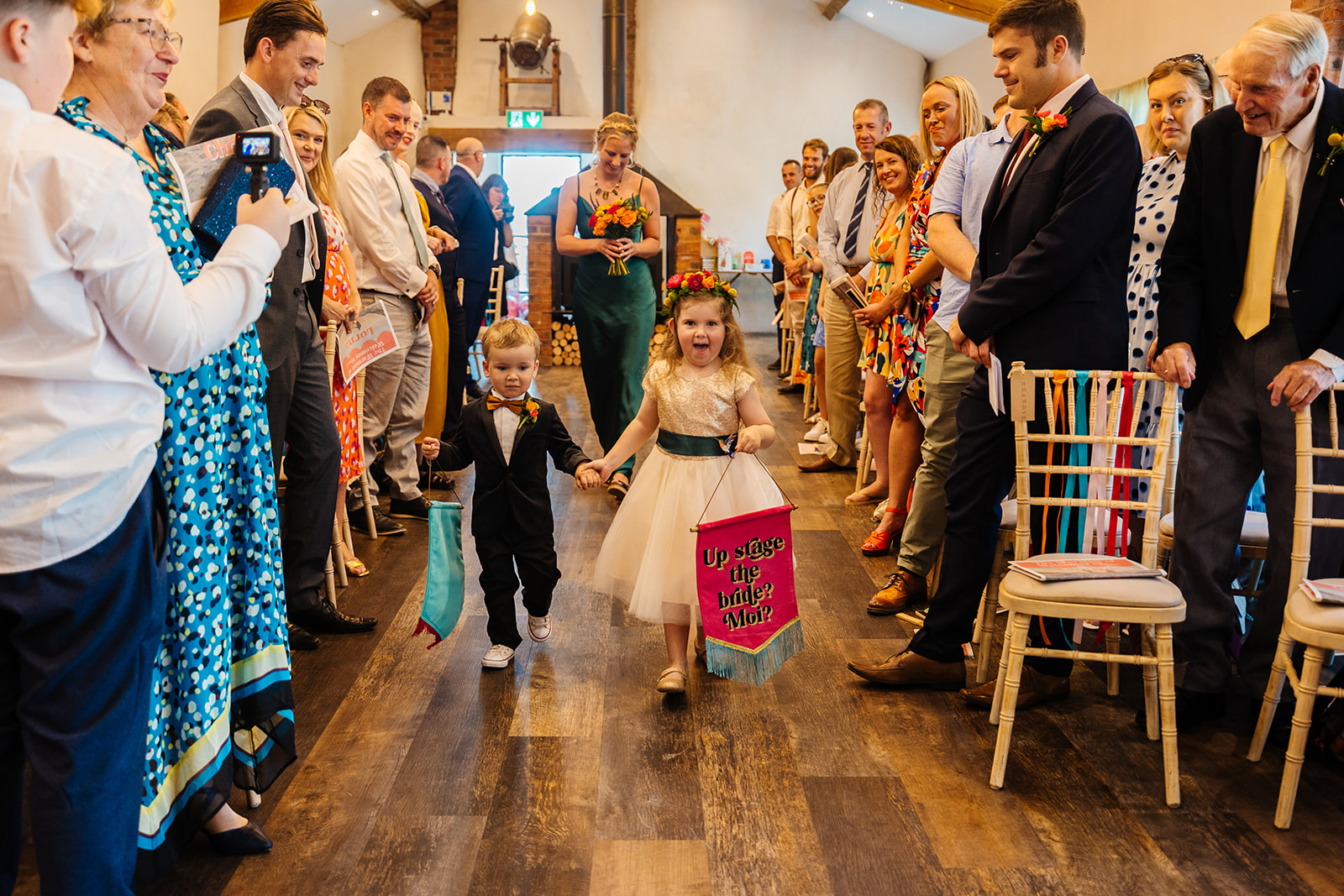 How to include children in your wedding celebrations