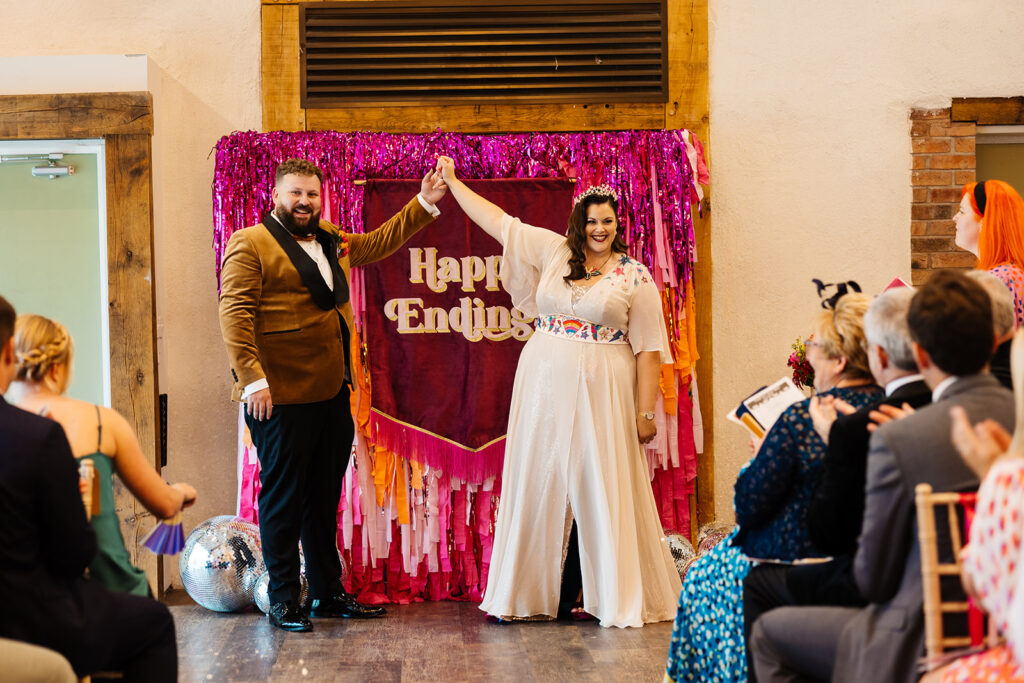 Festival Wedding Venue with glamping
