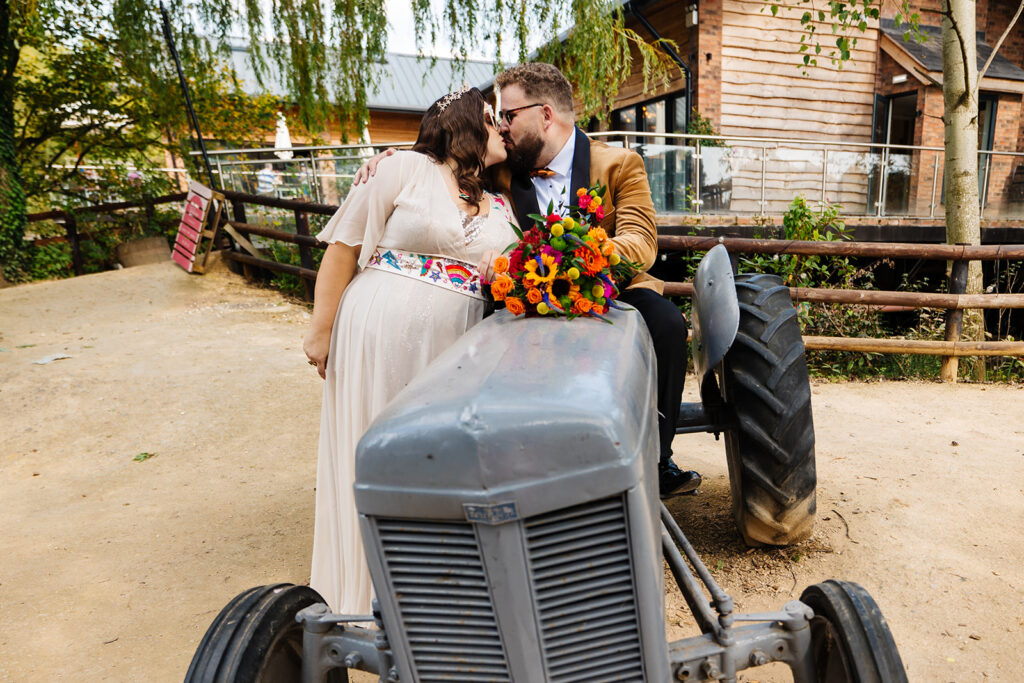 Festival Wedding Venue with glamping