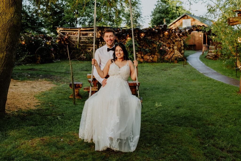Farm Wedding Venue Worcestershire Farah & callum