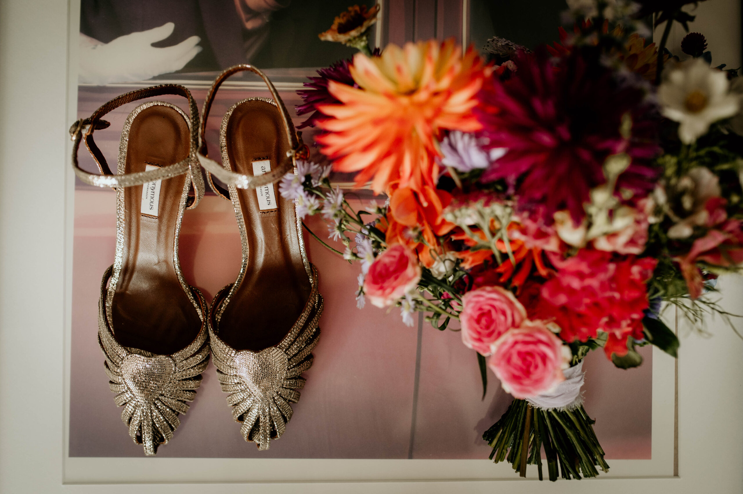 Festival wedding venue: real wedding inspiration