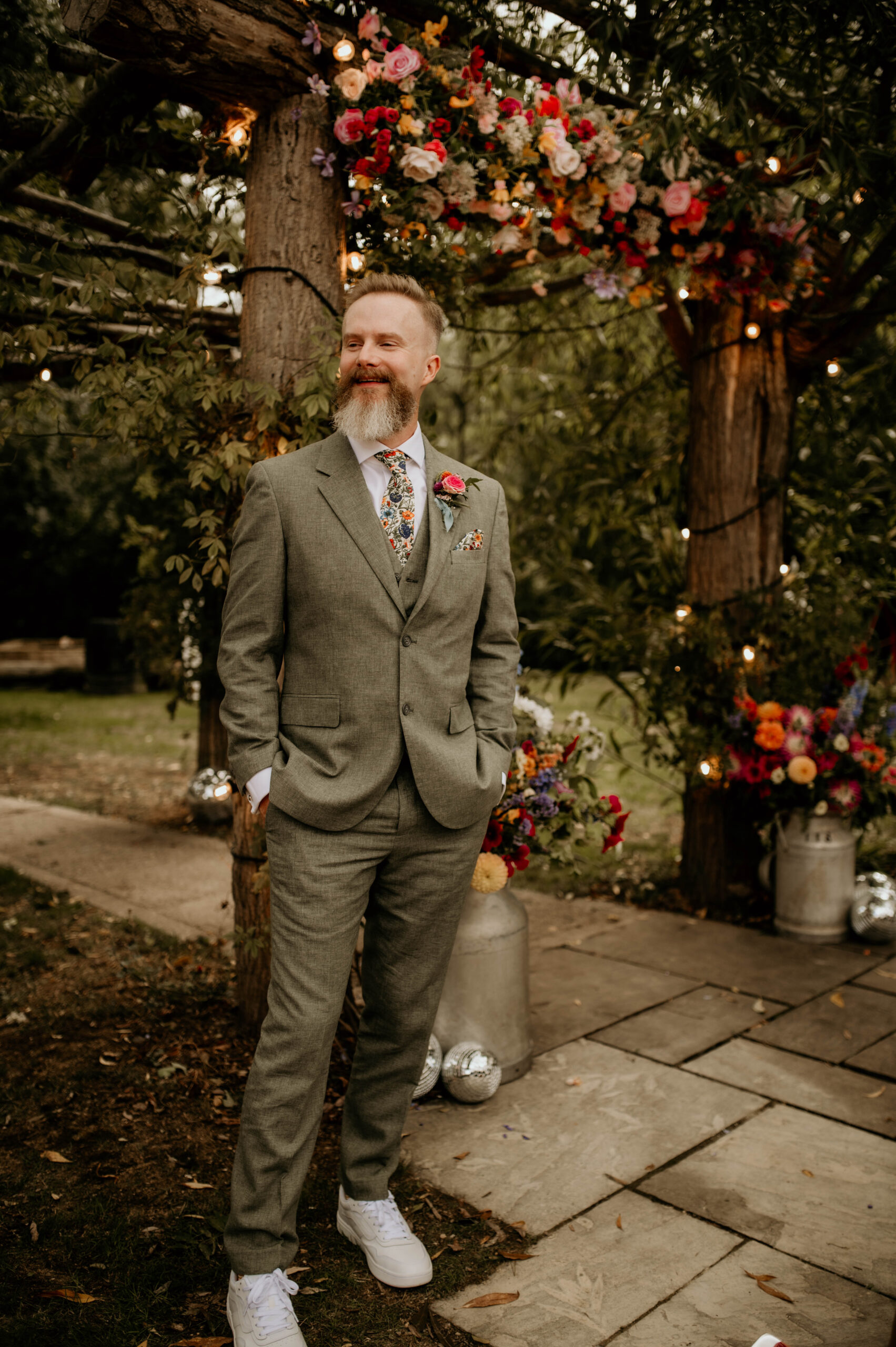 Festival wedding venue: real wedding inspiration