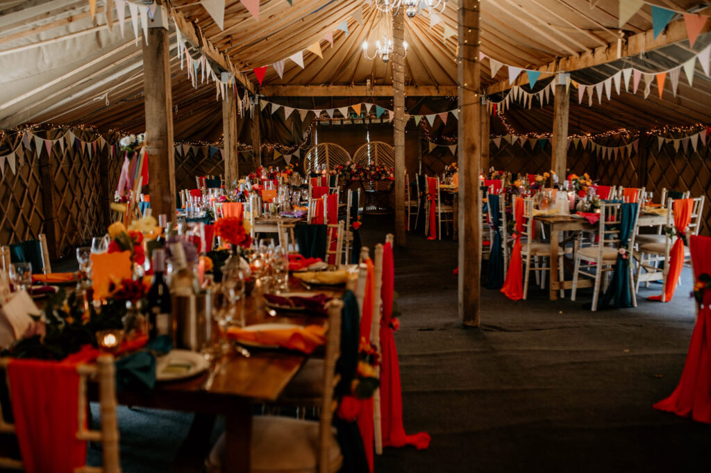 Festival Weddiing venue