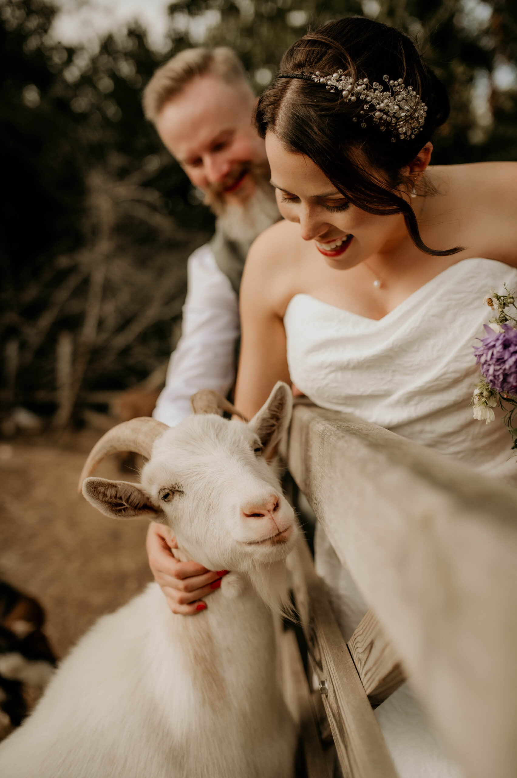 Festival wedding venue: real wedding inspiration