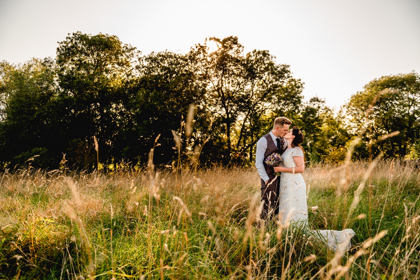 Sara And Danny Wedding Worcester Glamping 0329